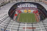 ¡Adiós al América! Así luce el Estadio Azteca sin el logo del cuadro azulcrema