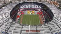¡Adiós al América! Así luce el Estadio Azteca sin el logo del cuadro azulcrema
