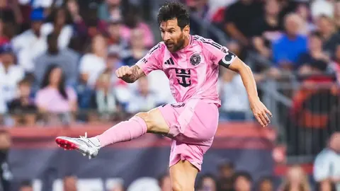 Messi volvió a marcar doblete y Miami se lleva los tres puntos