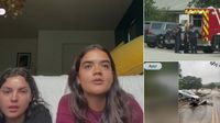 Jóvenes mexicanas salvan a 20 niñas de morir en las inundaciones de Texas