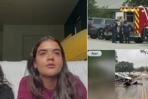 Jóvenes mexicanas salvan a 20 niñas de morir en las inundaciones de Texas