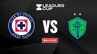 Cruz Azul vs Seattle Sounders EN VIVO Leagues Cup Jornada 1