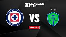 Cruz Azul vs Seattle Sounders EN VIVO Leagues Cup Jornada 1