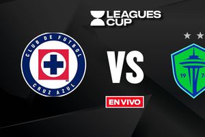 Cruz Azul vs Seattle Sounders EN VIVO Leagues Cup Jornada 1