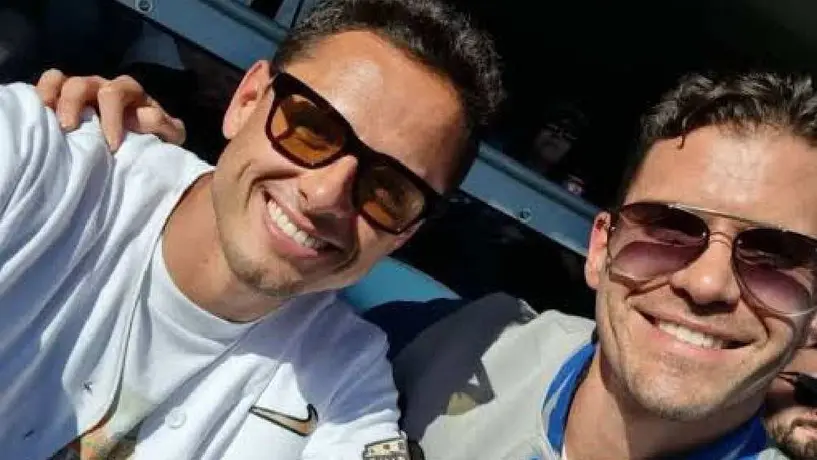 Sergio Dipp 'se deslinda' de la polémica de Chicharito: “No soy su vocero, es mi amigo”