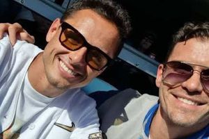 Sergio Dipp 'se deslinda' de la polémica de Chicharito: “No soy su vocero, es mi amigo”
