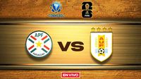 Paraguay vs Uruguay EN VIVO Eliminatorias Mundialistas Conmebol Jornada 15