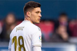 Nicolás Larcamón sobre la llegada de Luka Jovic: "Todo está en el aire"