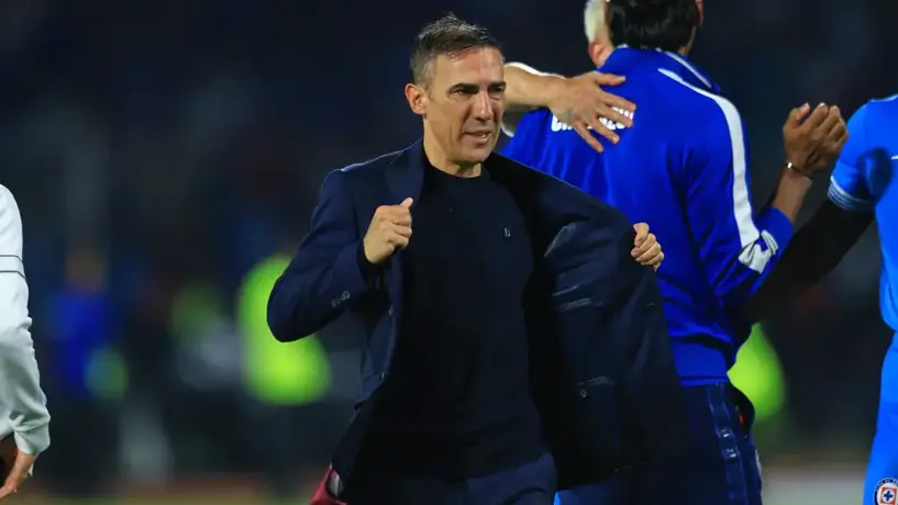 Cruz Azul agradece a Vicente Sánchez y le deja las puertas abiertas