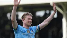 Kevin De Bruyne será nuevo jugador de Napoli, a falta de intercambio de documentos