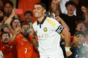 Cristiano Ronaldo vuelve a España y pone a gritar ‘SIU’ a todo un estadio