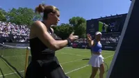 Sakkari le grita a Putintseva “¡Nadie te quiere!” tras un polémico partido en Alemania