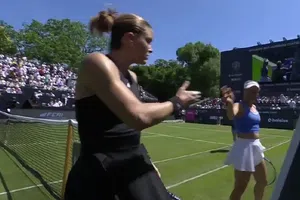 Sakkari le grita a Putintseva “¡Nadie te quiere!” tras un polémico partido en Alemania