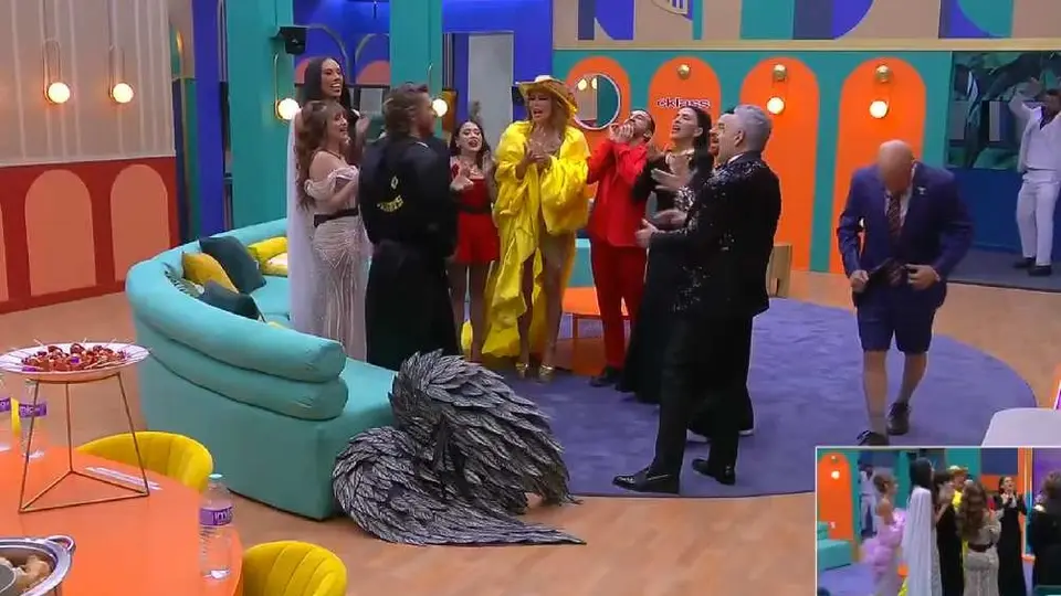 La Casa de los Famosos: Primera noche con nominación y un nuevo habitante