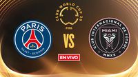PSG vs Inter Miami EN VIVO Mundial de Clubes Octavos de Final