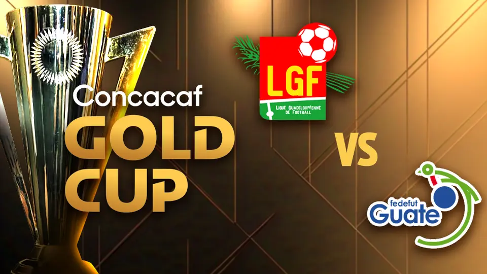 Guadalupe vs Guatemala: ¿Cuándo y dónde ver el juego de la J3 de la Copa Oro?