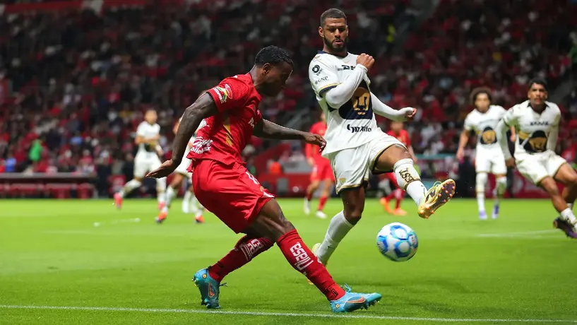 ¡Empate en el Infierno! Toluca y Pumas dividen unidades en la Jornada 5 del Apertura 2025