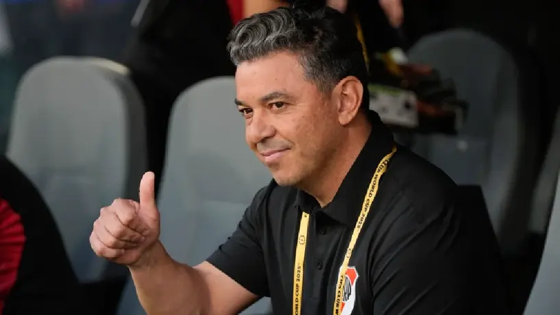 Marcelo Gallardo se lamenta tras empate de River ante Rayados: “Es una pena, hicimos méritos”