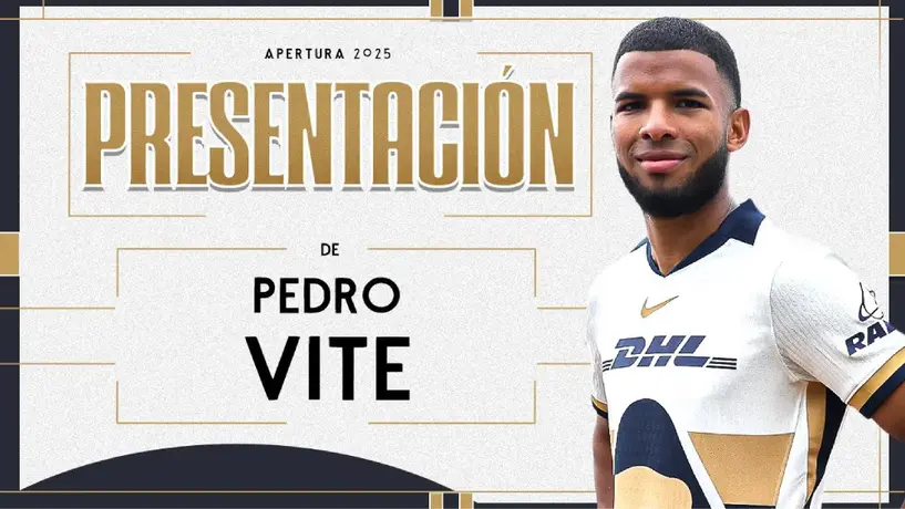 Pedro Vite ilusiona a la afición de Pumas: "Vengo a ser Campeón"