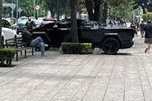 ¡Cayó la ley! Se llevan al corralón Cybertruck de jugador del América Lichnovsky en Polanco