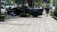 ¡Cayó la ley! Se llevan al corralón Cybertruck de jugador del América Lichnovsky en Polanco