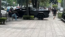 ¡Cayó la ley! Se llevan al corralón Cybertruck de jugador del América Lichnovsky en Polanco