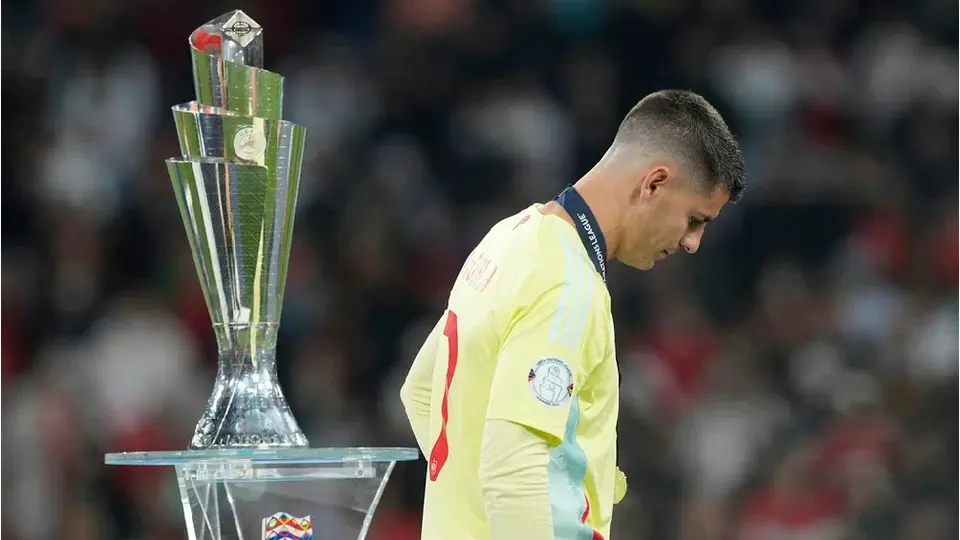 Álvaro Morata responde a sus críticos: 'tengo que seguir para delante, como he hecho siempre'