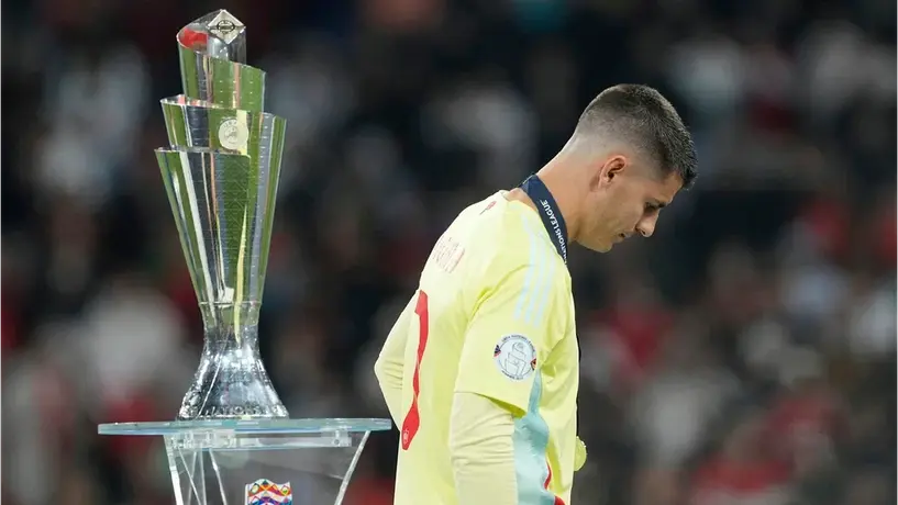 Álvaro Morata responde a sus críticos: 'tengo que seguir para delante, como he hecho siempre'