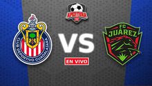 Chivas vs FC Juárez EN VIVO Liga MX Jornada 5 Apertura 2025