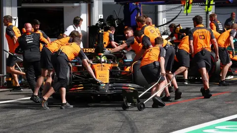 Red Bull descubrió a un supuesto espía de McLaren previo al GP de Bélgica