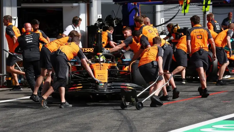 Red Bull descubrió a un supuesto espía de McLaren previo al GP de Bélgica