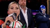Deyra Barrera se disculpa tras cometer errores durante el Himno Nacional en Worlds Collide