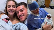 Mariana Rodríguez y Samuel García, papás por segunda ocasión