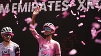 Del Toro celebra su participación en el Giro de Italia: "el día que dimensione lo que acabo de hacer será increíble"