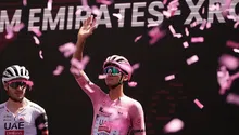 Del Toro celebra su participación en el Giro de Italia: "el día que dimensione lo que acabo de hacer será increíble"