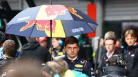Max Verstappen se quejó por retraso del Gran Premio de Bélgica: "Deberíamos correr"