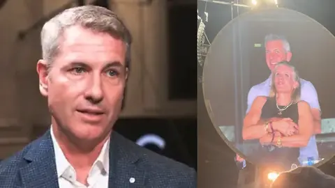 Desmienten disculpas de Andy Byron tras salir con su amante en concierto de Coldplay