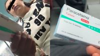 VIDEO: Venden paracetamol de 10 pesos en vagones del Metro