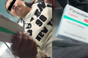 VIDEO: Venden paracetamol de 10 pesos en vagones del Metro