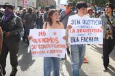 Así se vivió la segunda marcha contra la gentrificación en CDMX