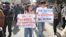 Así se vivió la segunda marcha contra la gentrificación en CDMX