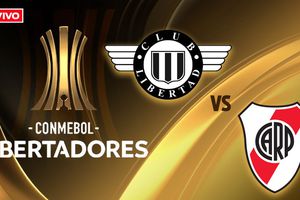 Libertad vs River Plate EN VIVO Copa Libertadores Octavos de Final Ida