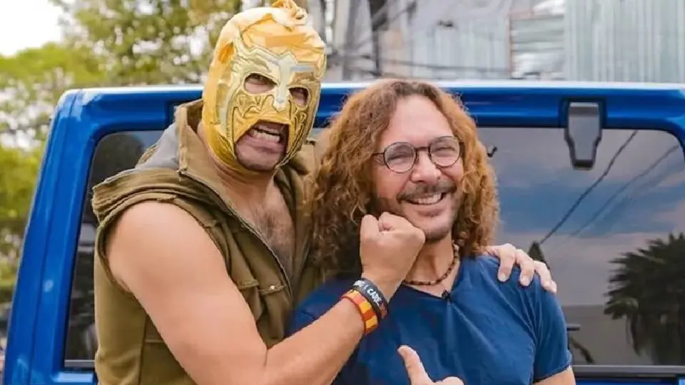 VIDEO: Óscar Burgos le reclama al Escorpión Dorado: “Me mentiste, me utilizaste”
