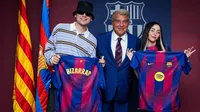 Insólito error del Barça con la camiseta de Nicki Nicole que se volvió viral