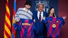 Insólito error del Barça con la camiseta de Nicki Nicole que se volvió viral