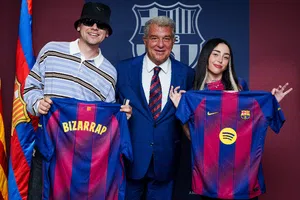 Insólito error del Barça con la camiseta de Nicki Nicole que se volvió viral