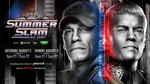 John Cena vs Cody Rhodes 2 es oficial para SummerSlam 2025