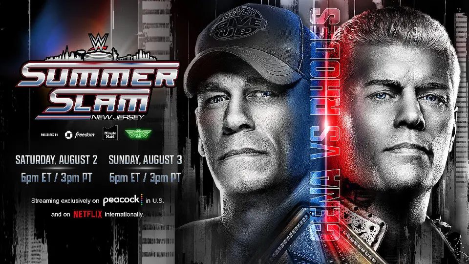 John Cena vs Cody Rhodes 2 es oficial para SummerSlam 2025
