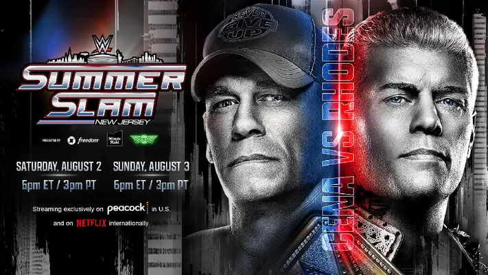 John Cena vs Cody Rhodes 2 es oficial para SummerSlam 2025
