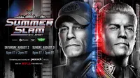 John Cena vs Cody Rhodes 2 es oficial para SummerSlam 2025